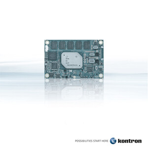 Kontron launches COM Express® mini Computer-on-Module featuring latest generation Intel® Atom™, Pentium® and Celeron® processors