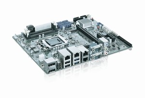 New Kontron Embedded FlexATX Desktop Motherboard:  Advanced features and high-end performance