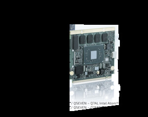 Energy efficient and powerful: Kontron introduces two Qseven Computer-on-Modules (COM)