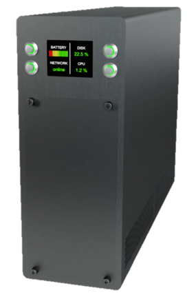 Kontron introduces portable Cab-n-Connect™ P100 wireless streaming IFE&C platform