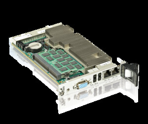 Kontron erweitert seine CompactPCI-Familie um das neue  CP3005-SA CPU-Board in 3U