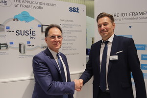 Partnerschaft mit ICONICS: SUSiEtec verbindet Cloud mit SCADA