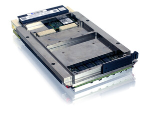 Kontron introduces a new Intel® Xeon® D Processor VPX computing module featuring 40 Gigabit Ethernet