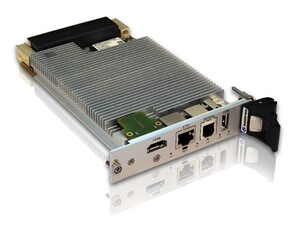Kontron Announces First Customer Shipments of its New I/O Intensive VX305C-40G 3U VPX Single Board Computer
