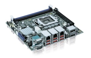 Kontron presents Mini-ITX Board with latest 8th Gen Intel® Processors