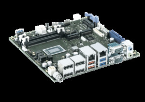 Kontron presents D3713-V/R mITX motherboard for AMD Ryzen™ Embedded V1000/R1000 processor