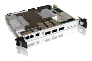 Kontron VX6940 L2/L3 Hochleistungs-Ethernet-Switch 40G/100G vervollständigt die 6HE VPX-Produktreihe