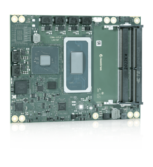 New Kontron COM Express® Basic Module with 11th Gen Intel® Core™ and Xeon® W processors for Intelligent Edge Computing