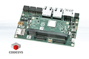 Raspberry Pi based SBC Pi-Tron CM3+ supports CODESYS® Automation Software