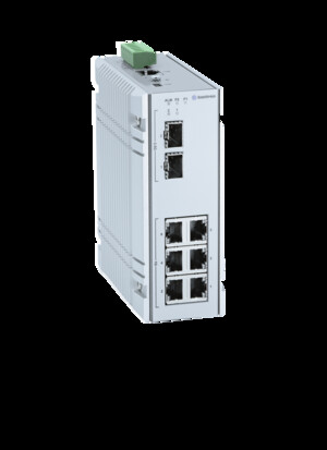 Kontron adds managed 8-port TSN Switches to its industrial Ethernet solutions with the KSwitch D10 MMT series