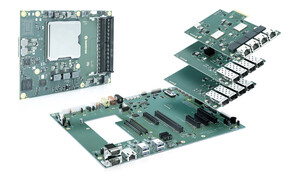 New Kontron COM Express® Basic Type 7 Module with Intel Xeon D-1700 processor family for high-performance Edge Computing