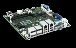Kontron D3723-R: Brillante Grafik im mini-ITX-Format mit AMD Ryzen™ Embedded R2000-Serie