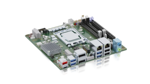 K3832-Q und K3833-Q: Kontron Mini-ITX Motherboards mit den neuesten Intel® Core™ i Prozessoren der 12. Generation