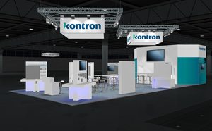 Kontron at the embedded world Exhibition & Conference 2023