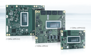 Kontron stellt drei neue COM Express® Module basierend auf Intel® Core™ Prozessoren der 13. Generation vor