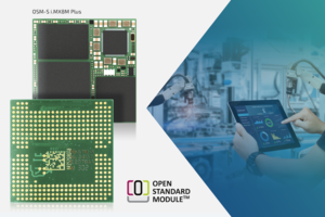 Kontron’s OSM-S i.MX8M Plus: The first compact 30 x 30 mm System-on-Module with dual GbE LAN and TSN functions