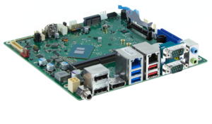 Kontron K3932-N mITX mit Intel® Core™ i3 Prozessoren und Intel® Prozessoren der N-Serie (Alder Lake N)
