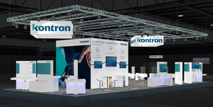 Kontron at the SPS 2023 in Nuremberg