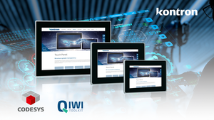 Kontron Control Panel with the high-performance i.MX8M Plus Processor 