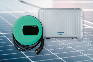Trade Fair Premiere: Kontron Sets New Standards in PV Surplus Charging