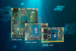 JUMPtec® COM Express® and SMARC modules with next-generation Intel® Core™ 3 processor