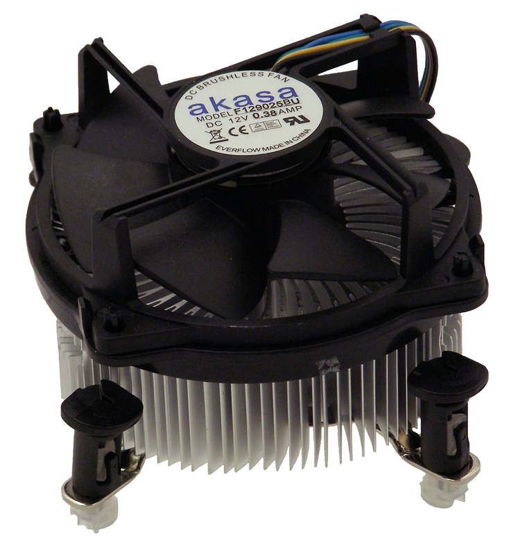 Active Cooler for Socket H2 (LGA1155) ZIF Socket CPU