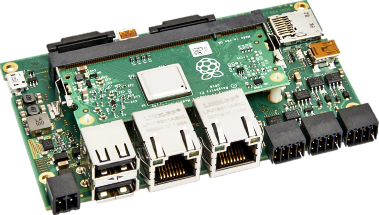 Baseboard BL Pi-Tron CM3+