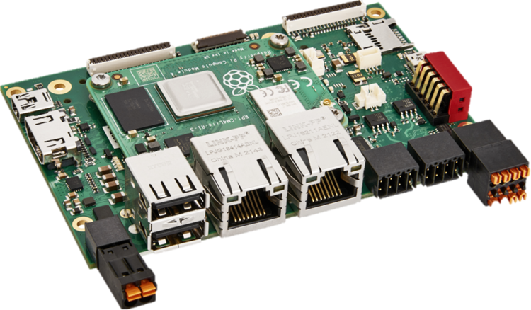 Baseboard BL Pi-Tron CM4