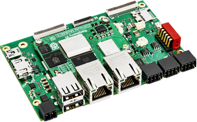 Baseboard BL Pi-Tron CM5