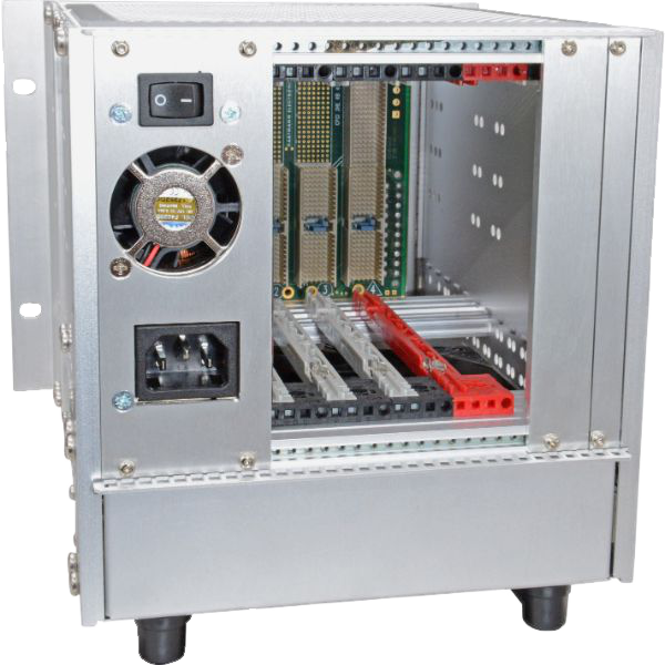 CompactPCI 4U 32HP 4 Slots