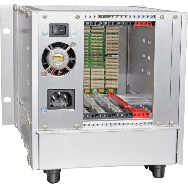 cPCI Serial 4U 32HP 4 Slots