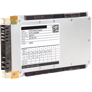 VPX 3U/DC Power Supply 400W – VPX340
