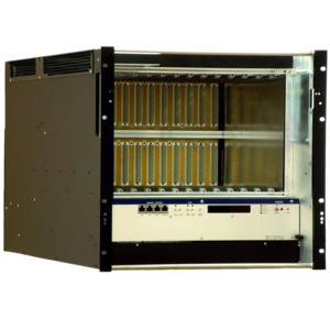 6U VXI-C Size High Power Receiver Crate