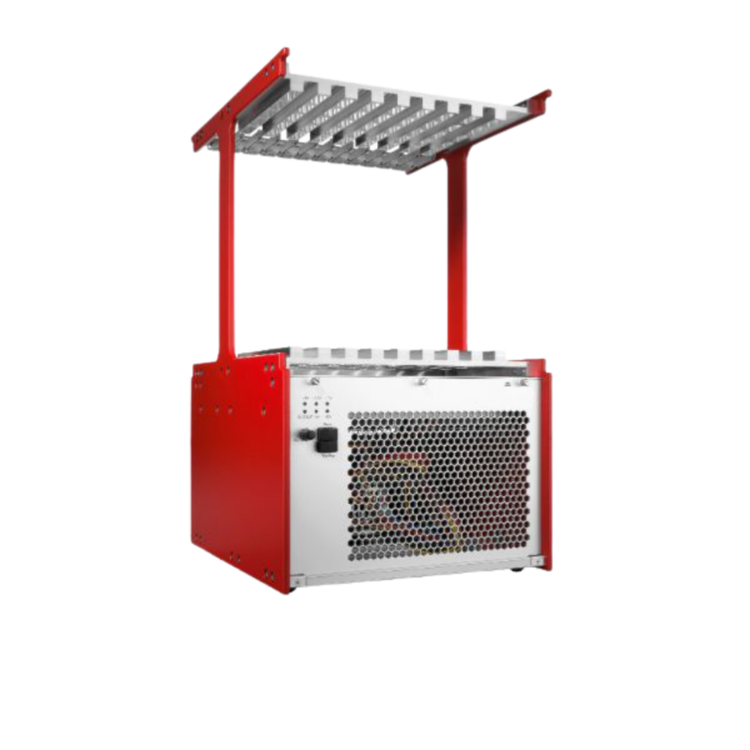 Open Frame 6U 50HP Chassis