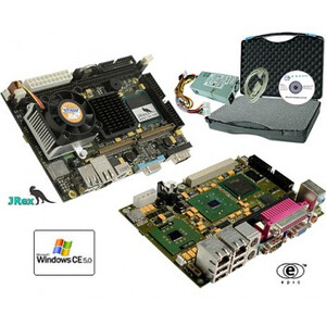 JRex-CE Windows CE 5.0 Kit with ULV Celeron