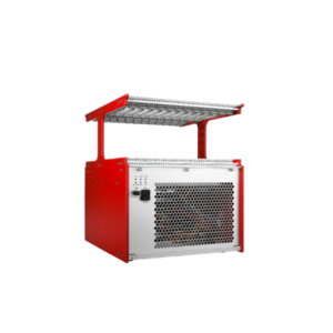 Open Frame 3U 50HP Chassis	