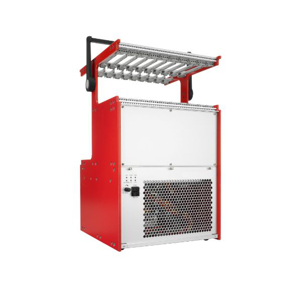 Open Frame 3U front / 6U rear 50HP