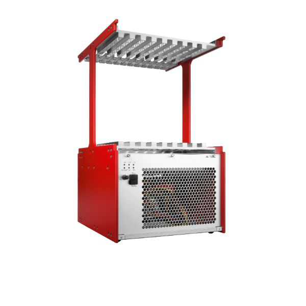 Open Frame 6U 50HP Chassis