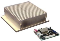 Passive cooling heatsink for BGA Pentium-M & C
