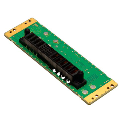 3U cPCI Serial Power Backplane 