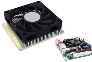 Socket478 Active Cooler (30mm) for 886LCD-M and 98