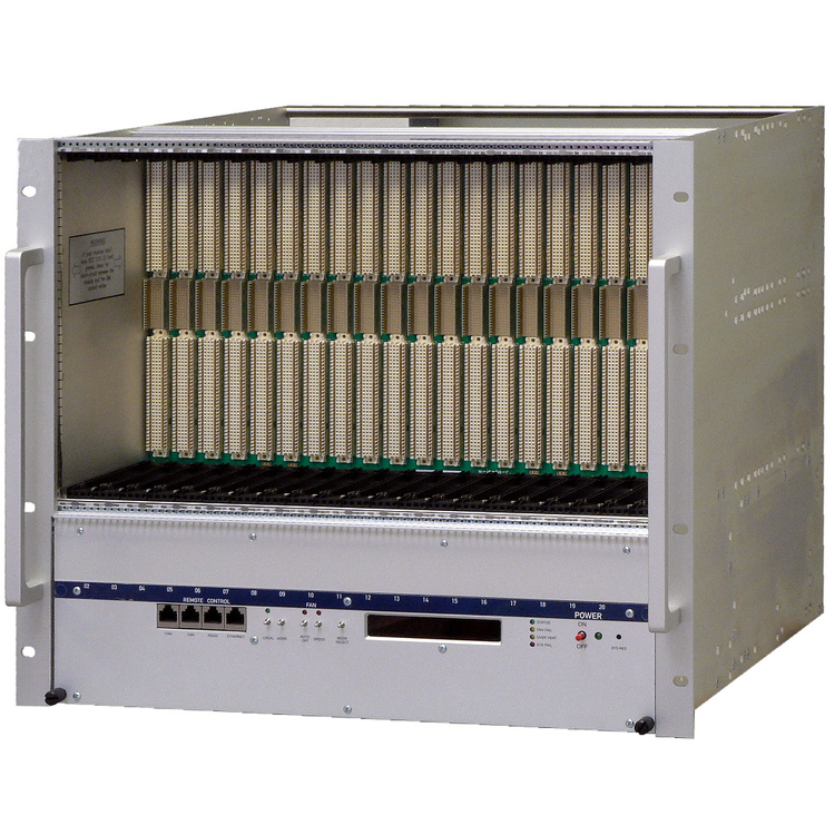 6U VME64x 6023 Full Size Chassis