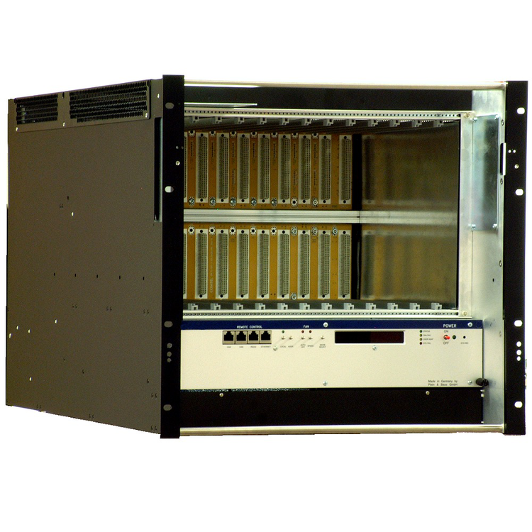 6U VXI-C Size High Power Receiver Crate