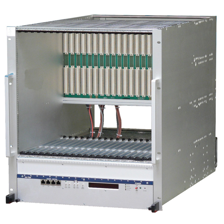 9U VME64x 6023 Full Size Chassis