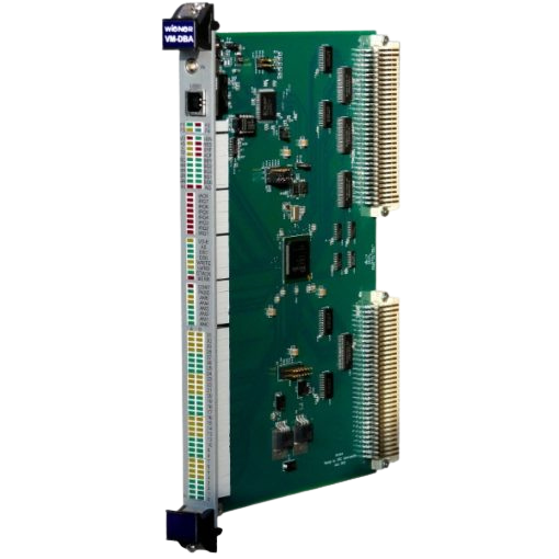 VM-DBA VME Display and Bus Analyzer Module