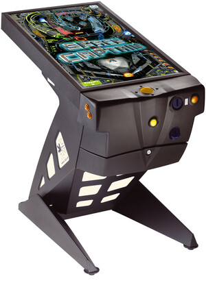 Pure Uninterrupted Graphics Action - Sophisticated Display Technology for Digital Pinball With CRTtoLCD