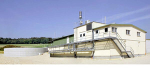 Kontron Panel PC controls biogas plants with Open Source software from Awite