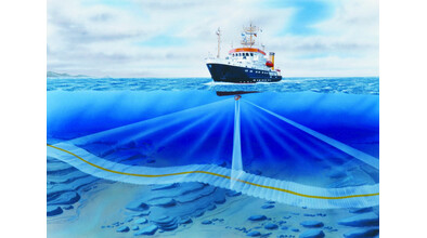 Robust multi-core technology for more accurate and faster mapping of the sea floor