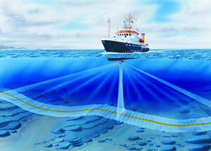Robust multi-core technology for more accurate and faster mapping of the sea floor