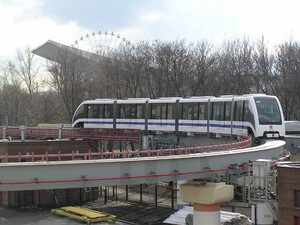 莫斯科单轨铁路交通的调度运行控制系统